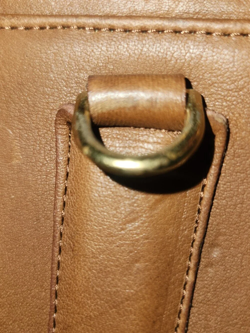 Vintage COACH Envelope Portfolio Briefcase/Shoulder Bag Style #2616